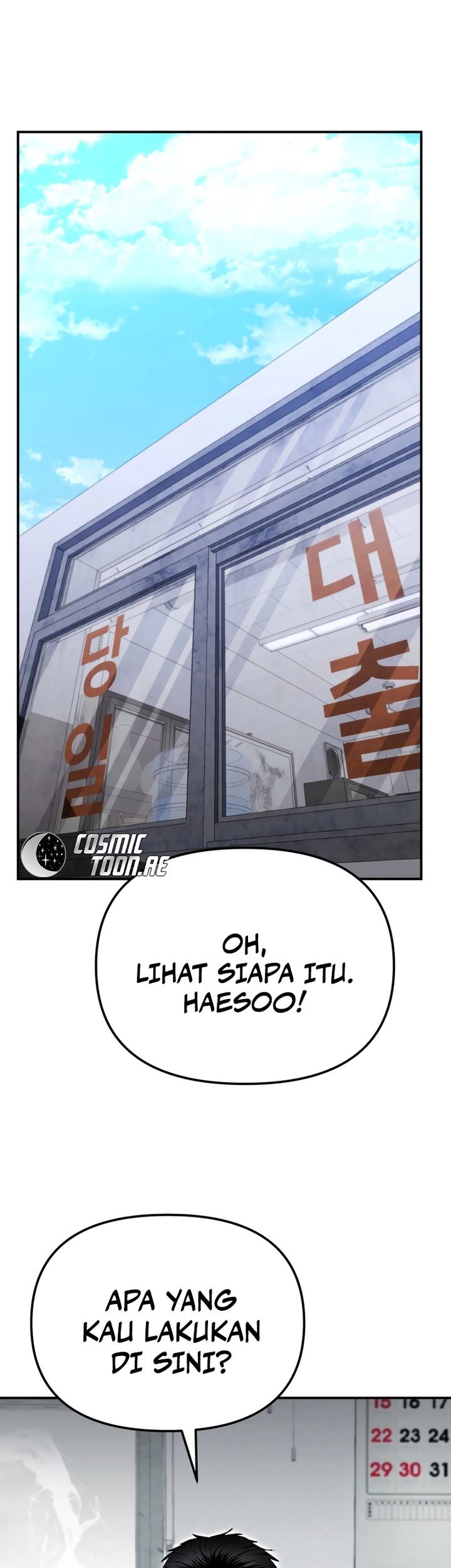 The Cop Is Too Strong Chapter 34 - halaman 70
