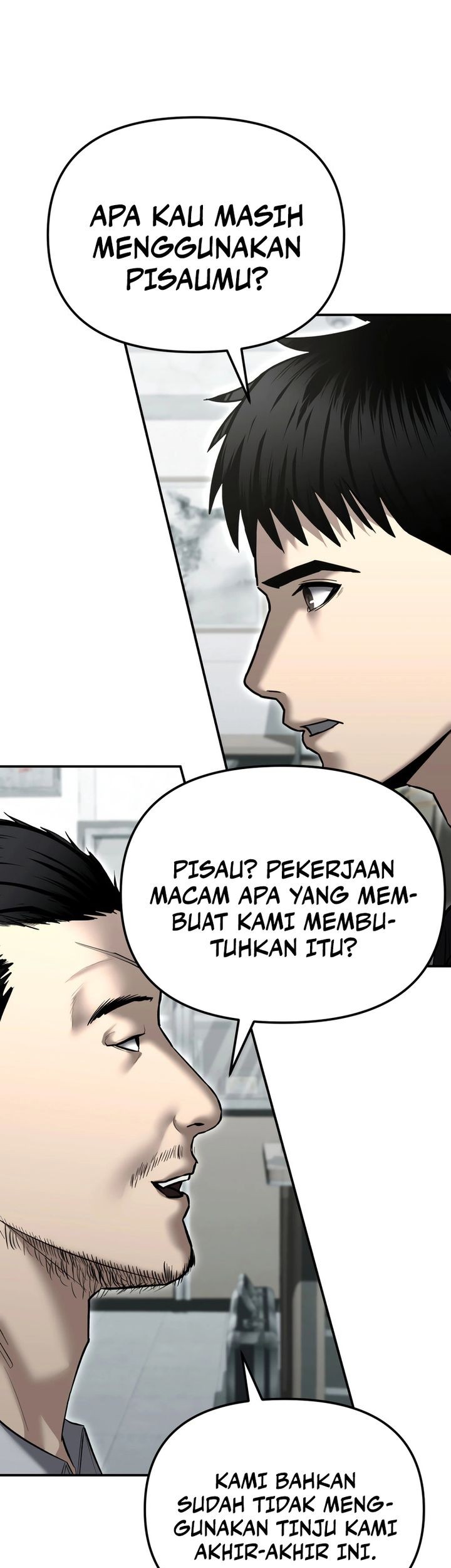 The Cop Is Too Strong Chapter 34 - halaman 73