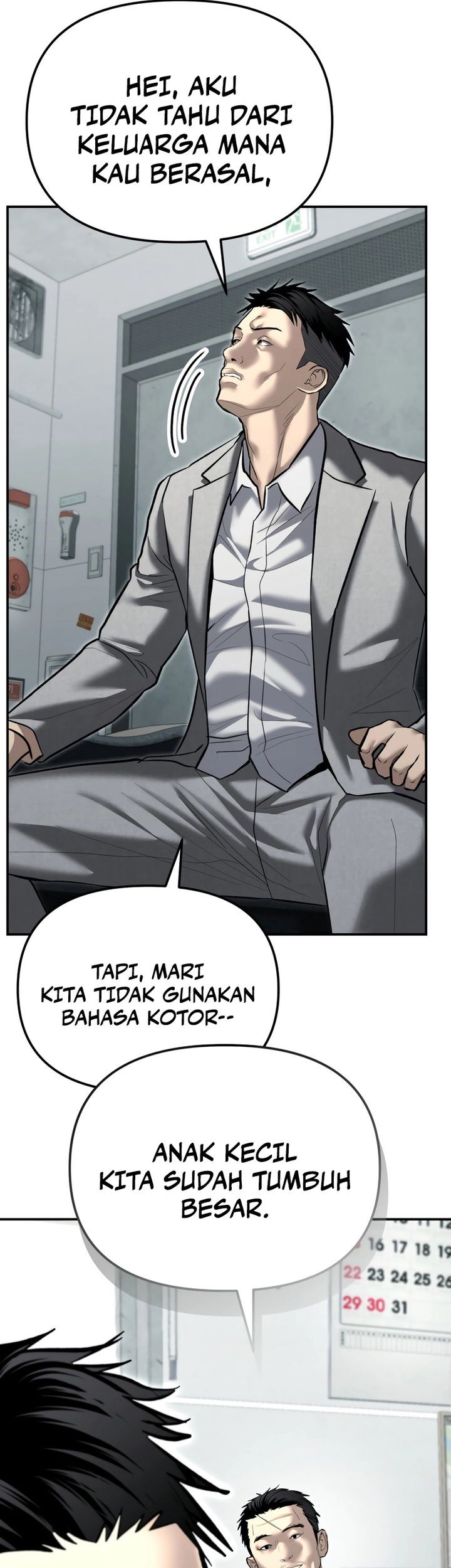 The Cop Is Too Strong Chapter 34 - halaman 75