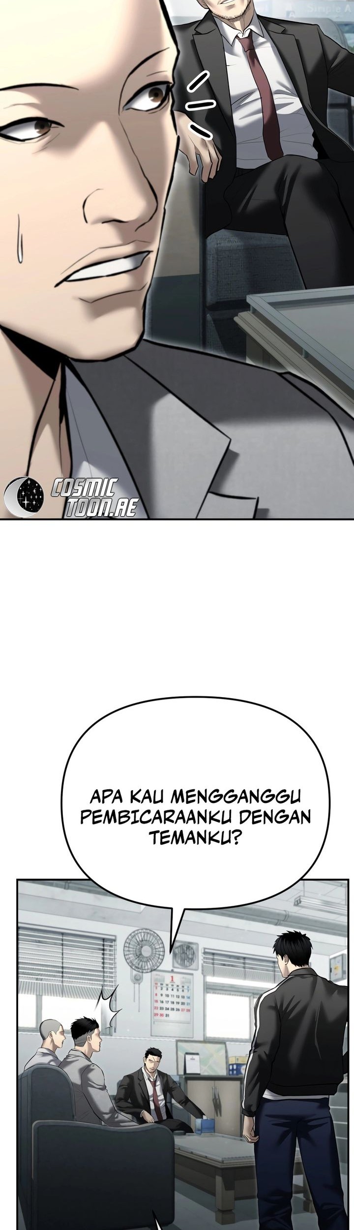 The Cop Is Too Strong Chapter 34 - halaman 76