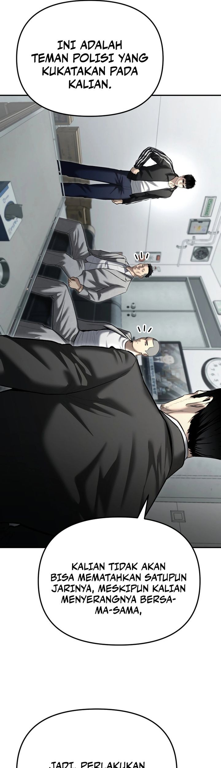 The Cop Is Too Strong Chapter 34 - halaman 78