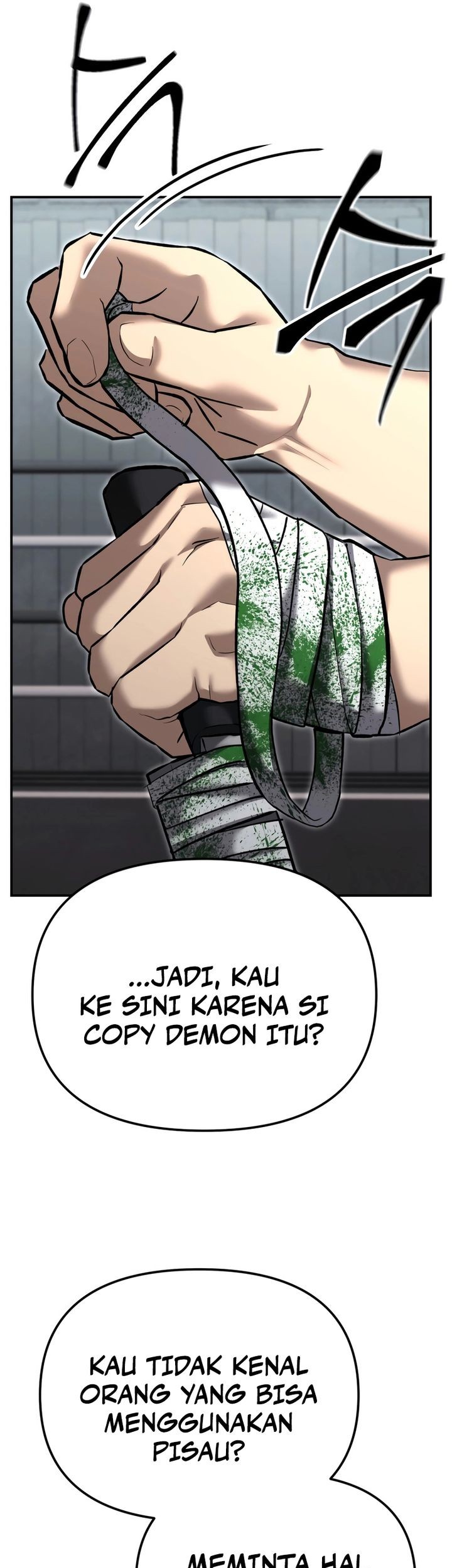 The Cop Is Too Strong Chapter 34 - halaman 81