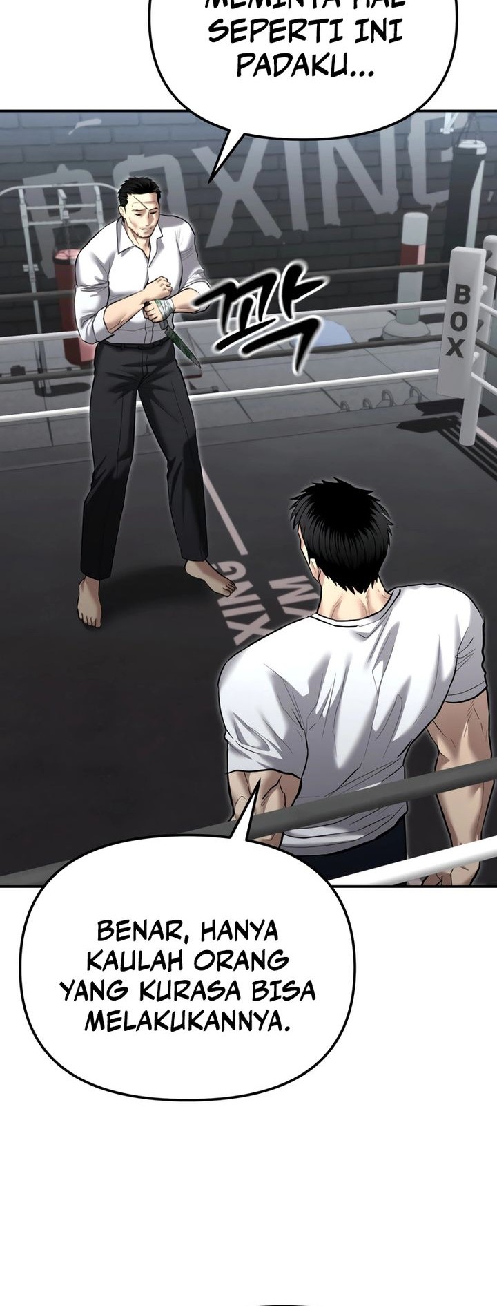 The Cop Is Too Strong Chapter 34 - halaman 82