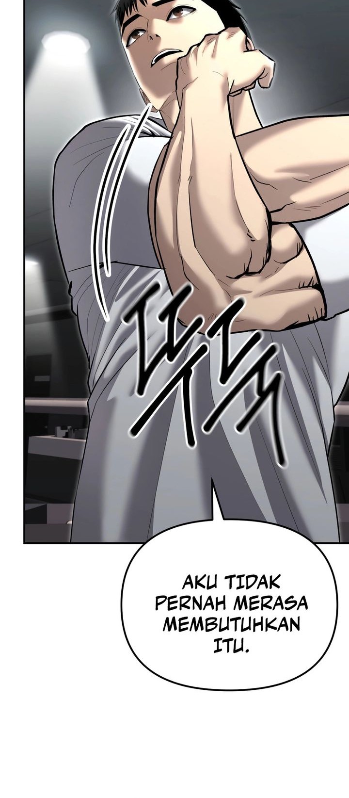 The Cop Is Too Strong Chapter 34 - halaman 84