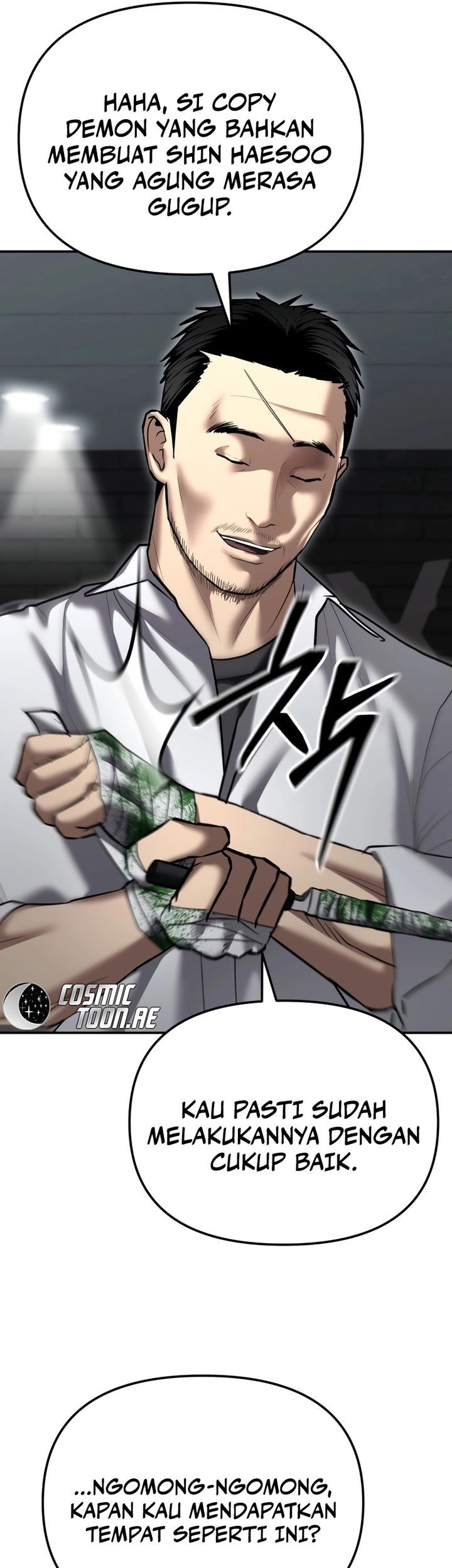 The Cop Is Too Strong Chapter 34 - halaman 85