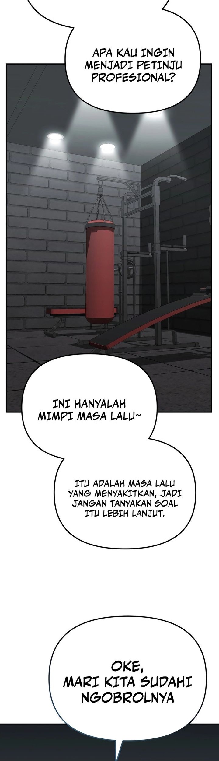 The Cop Is Too Strong Chapter 34 - halaman 86