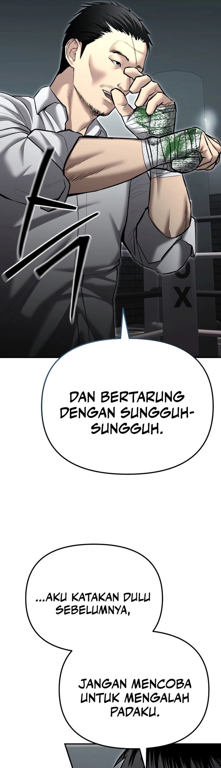 The Cop Is Too Strong Chapter 34 - halaman 88