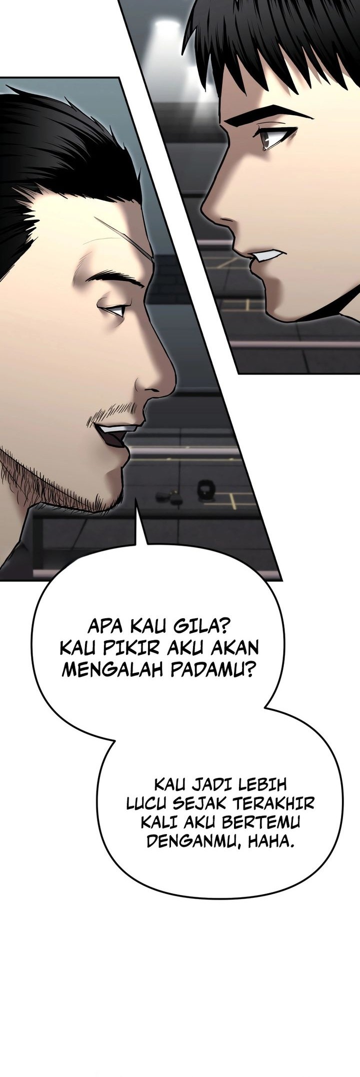 The Cop Is Too Strong Chapter 34 - halaman 89