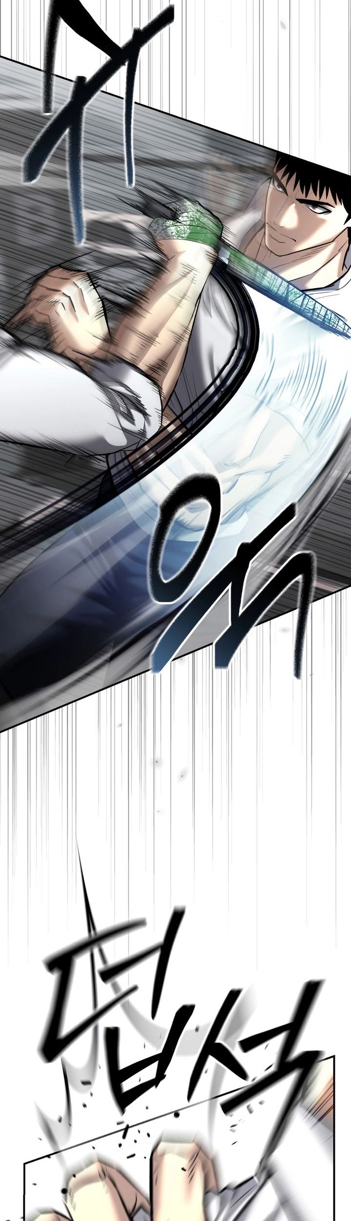 The Cop Is Too Strong Chapter 34 - halaman 91