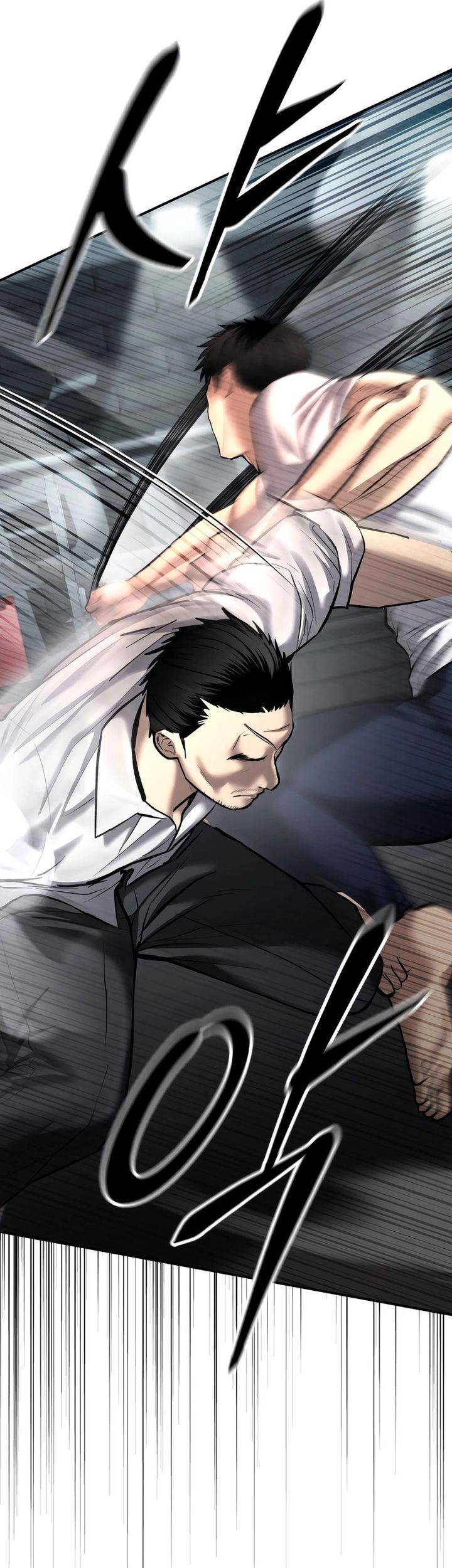 The Cop Is Too Strong Chapter 34 - halaman 95