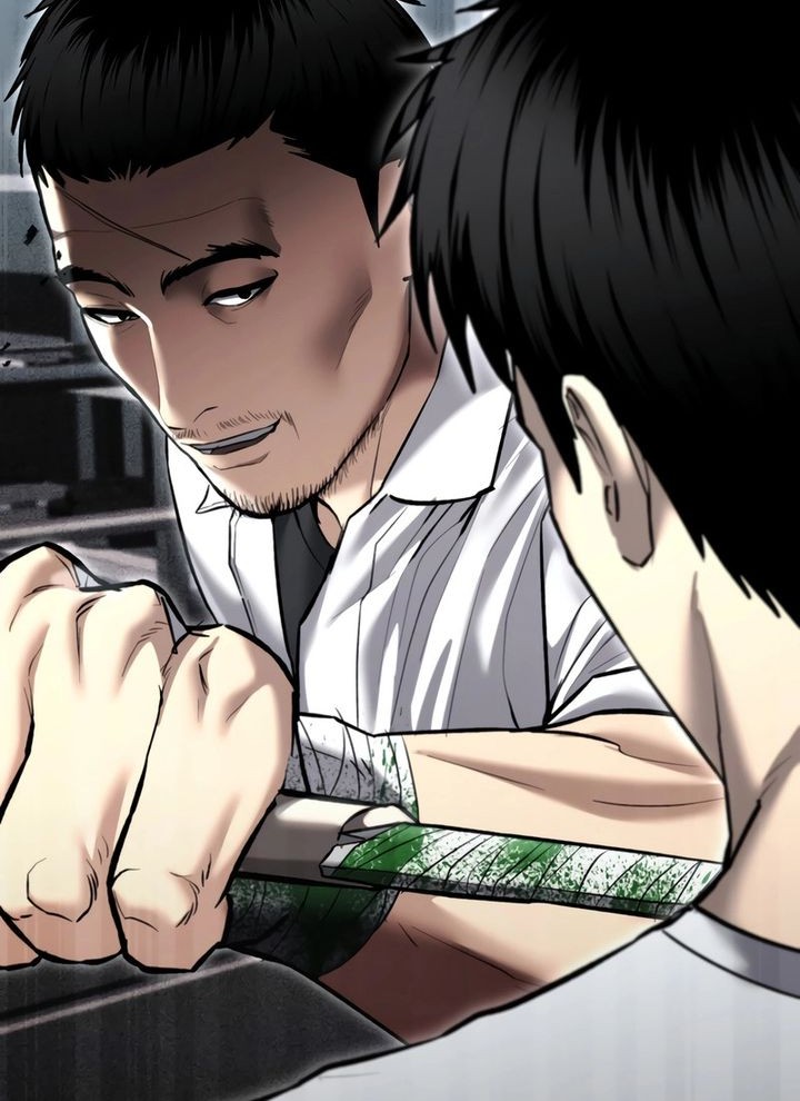 The Cop Is Too Strong Chapter 34 - halaman 97