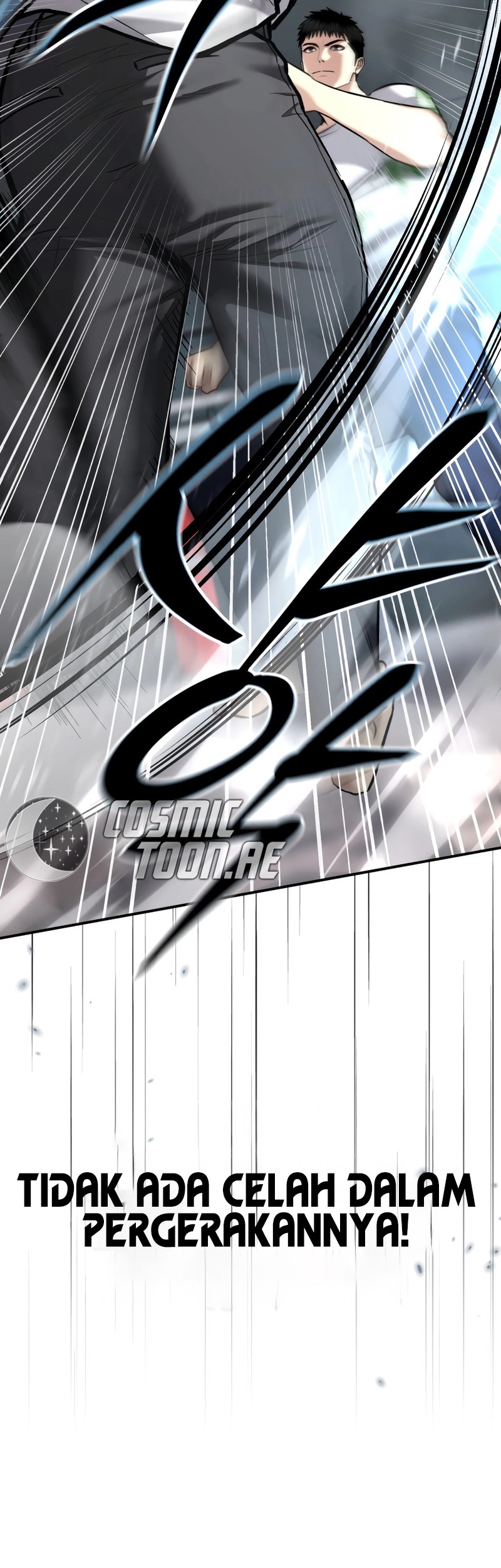 The Cop Is Too Strong Chapter 35 - halaman 10
