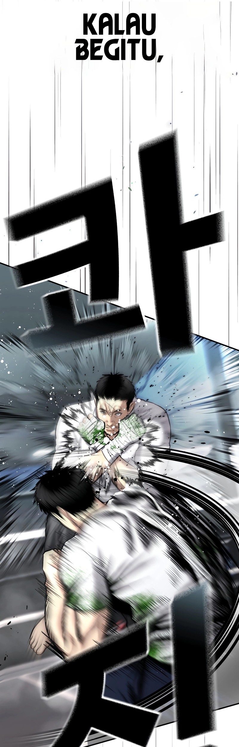 The Cop Is Too Strong Chapter 35 - halaman 12
