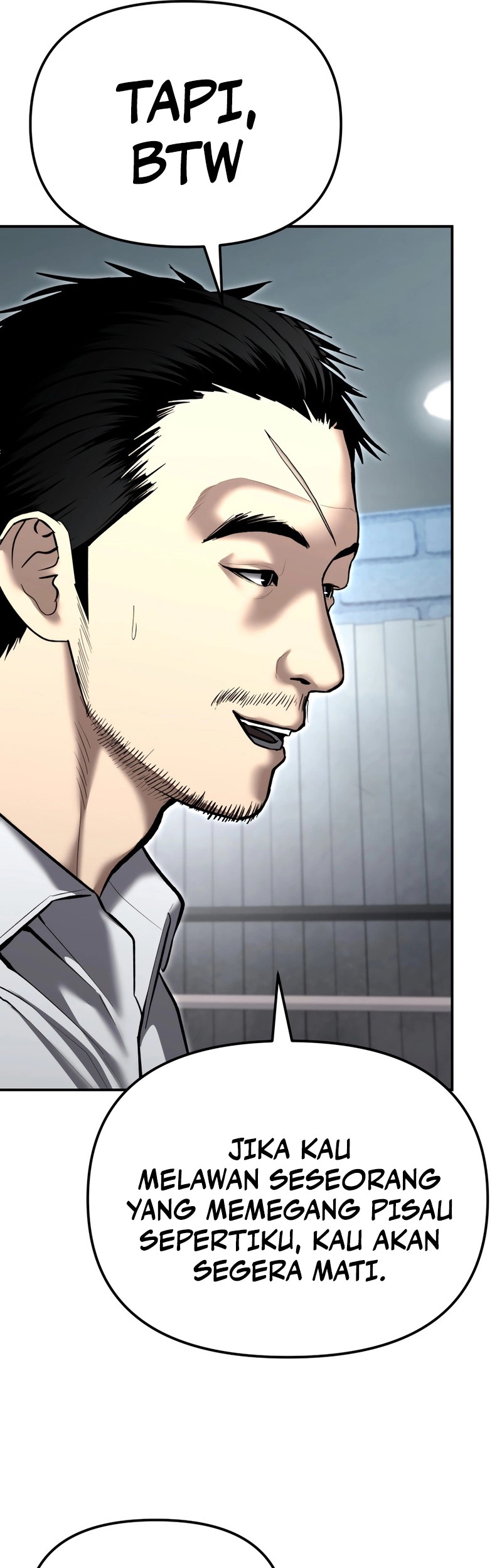 The Cop Is Too Strong Chapter 35 - halaman 18