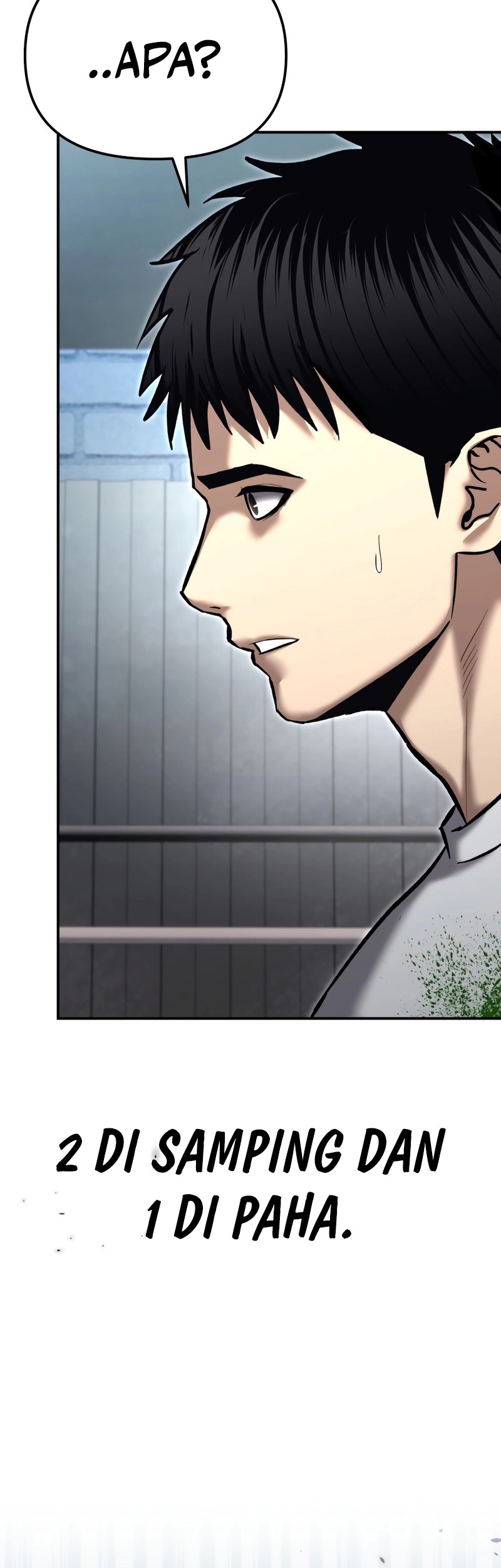The Cop Is Too Strong Chapter 35 - halaman 19