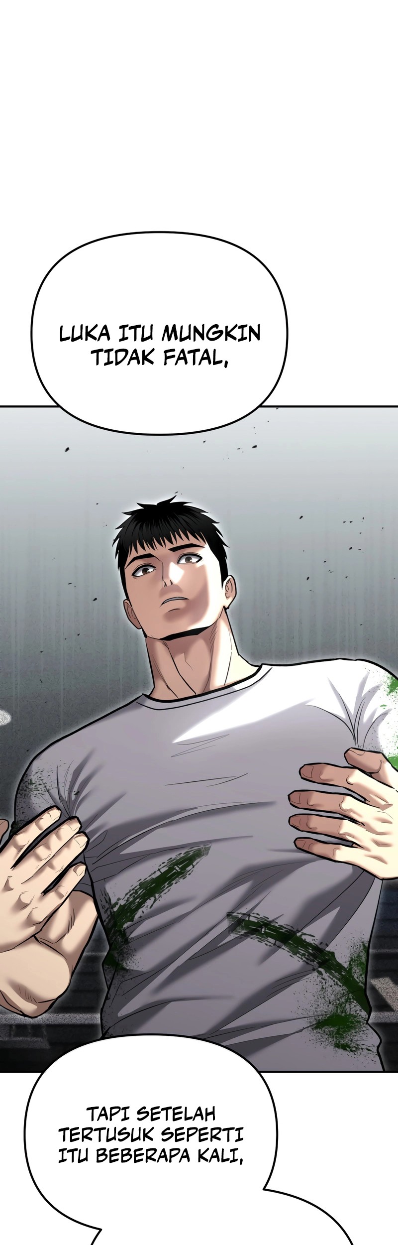 The Cop Is Too Strong Chapter 35 - halaman 21