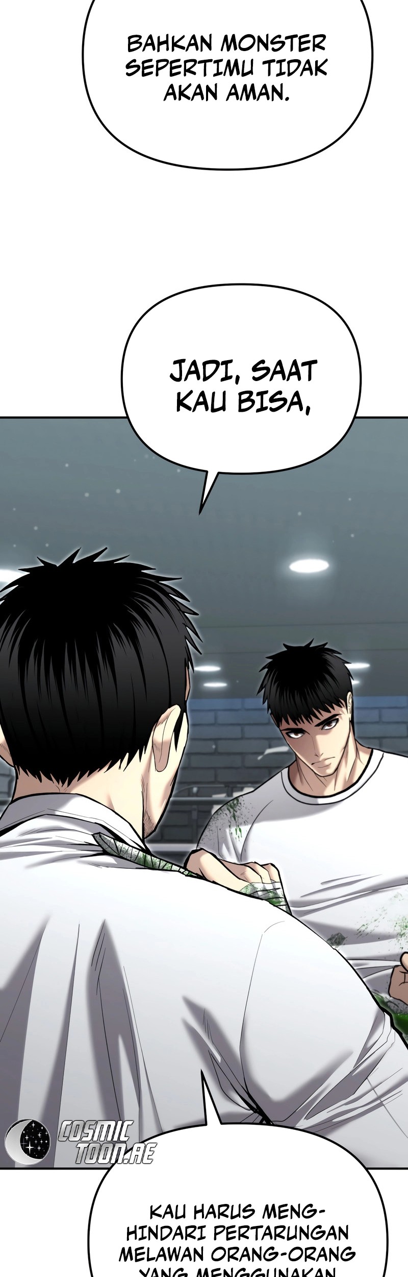 The Cop Is Too Strong Chapter 35 - halaman 22