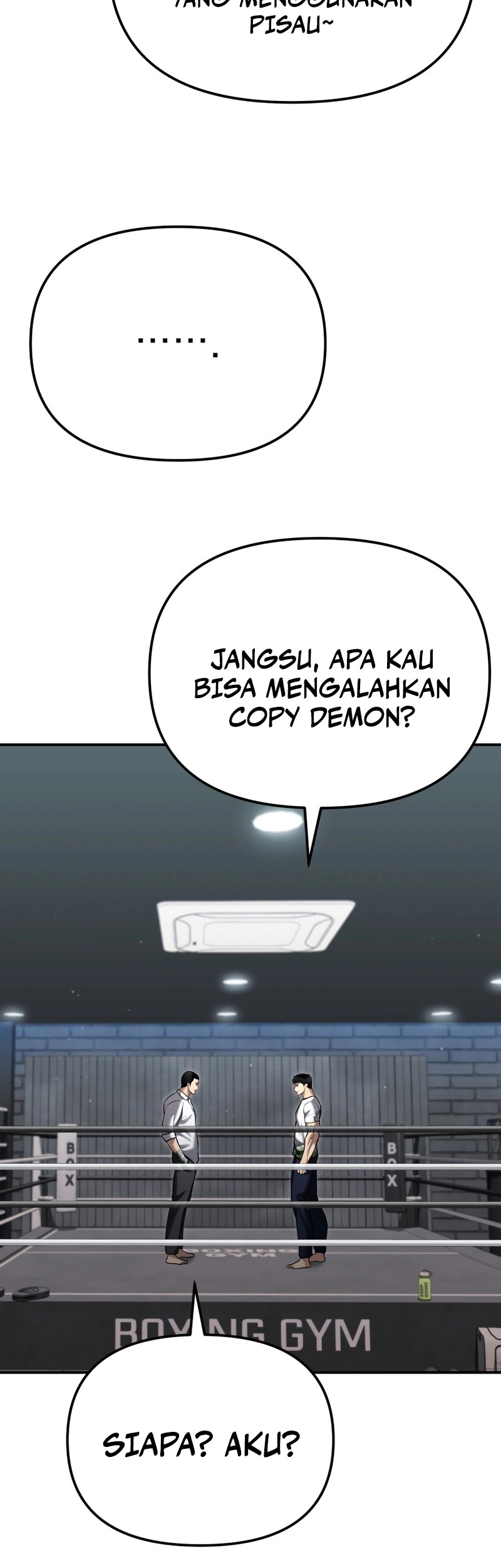 The Cop Is Too Strong Chapter 35 - halaman 23