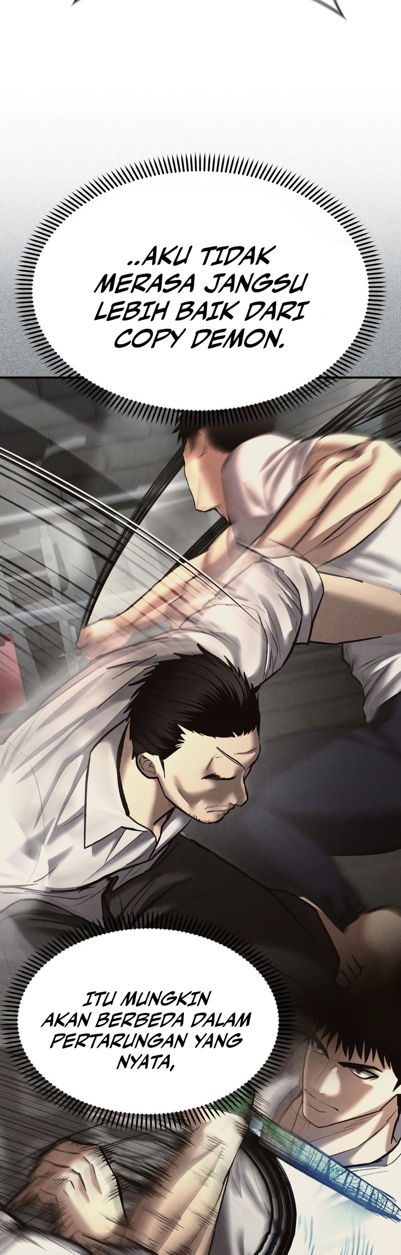 The Cop Is Too Strong Chapter 35 - halaman 25