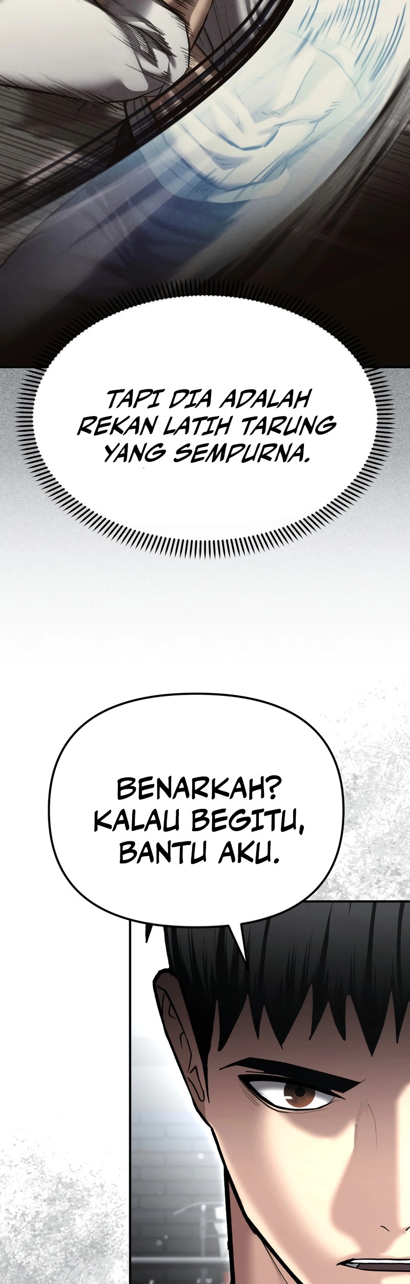The Cop Is Too Strong Chapter 35 - halaman 26
