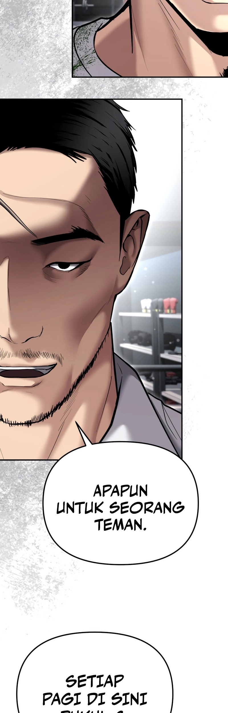 The Cop Is Too Strong Chapter 35 - halaman 27