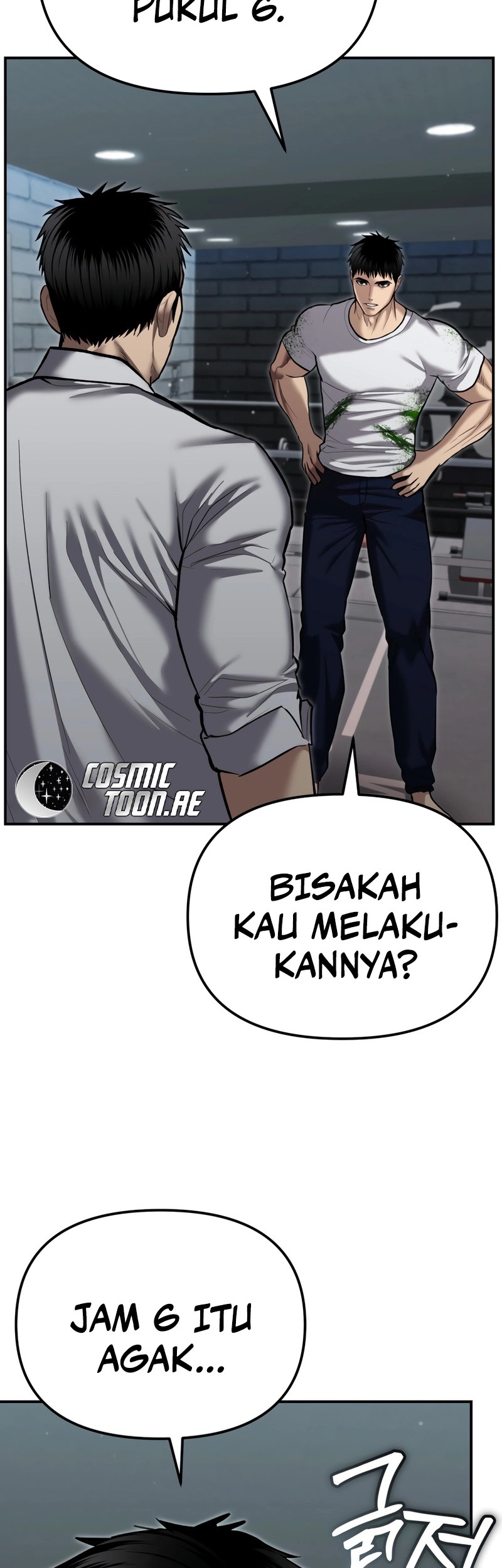 The Cop Is Too Strong Chapter 35 - halaman 28