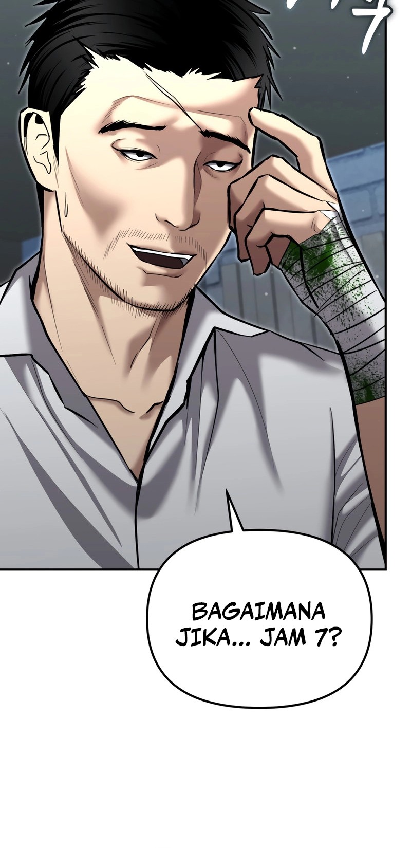 The Cop Is Too Strong Chapter 35 - halaman 29