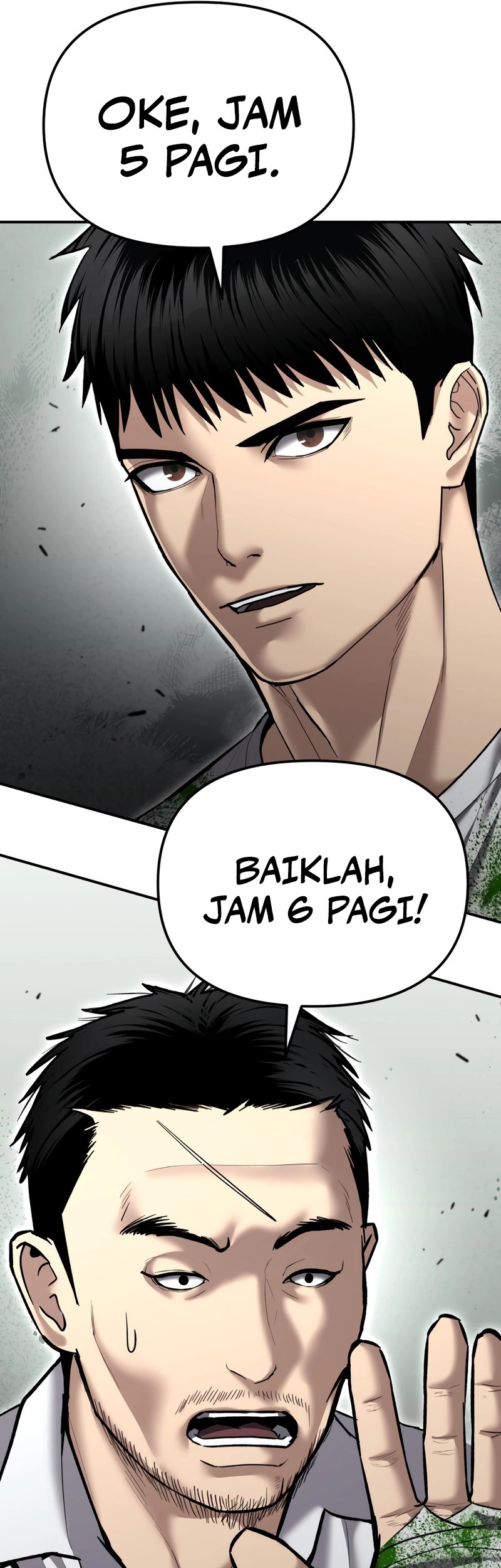 The Cop Is Too Strong Chapter 35 - halaman 30