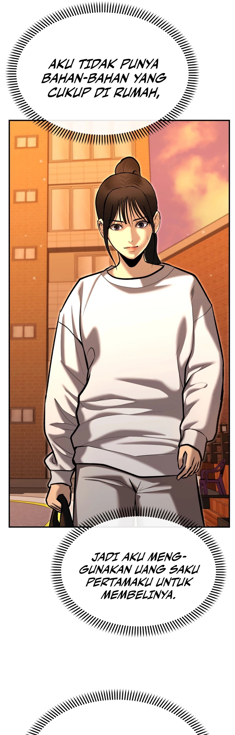 The Cop Is Too Strong Chapter 35 - halaman 42
