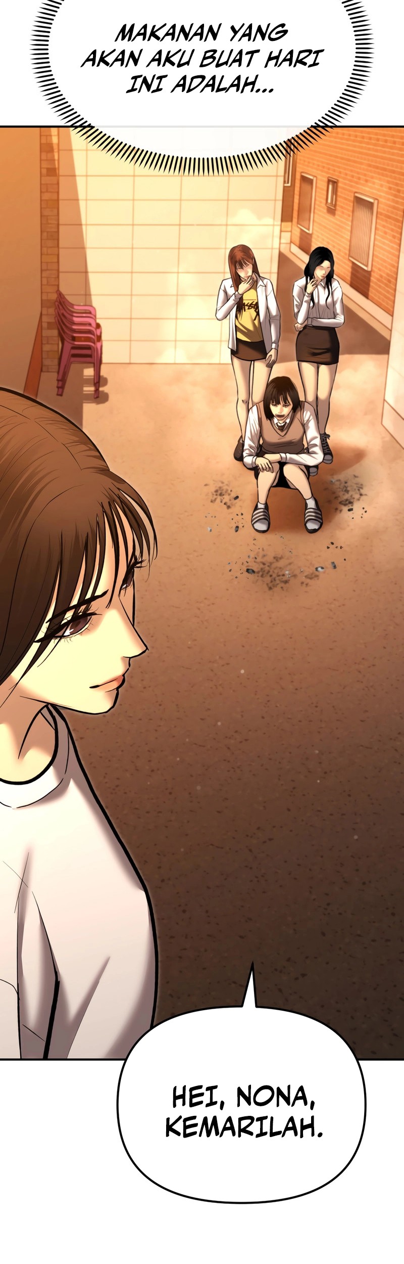 The Cop Is Too Strong Chapter 35 - halaman 43