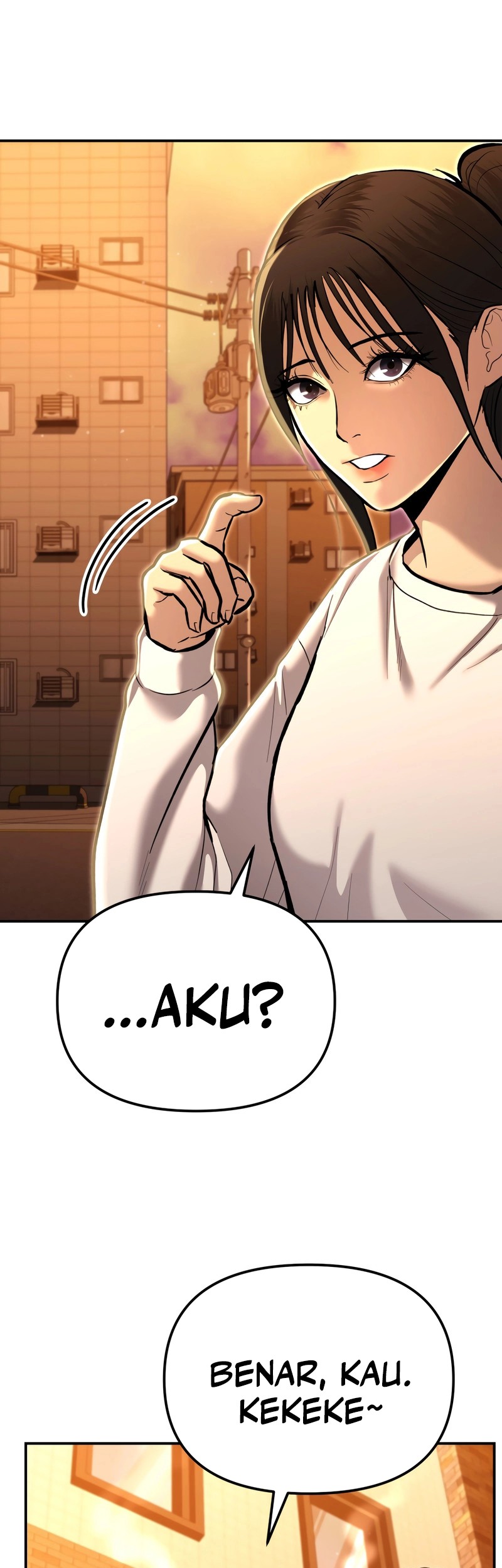 The Cop Is Too Strong Chapter 35 - halaman 44