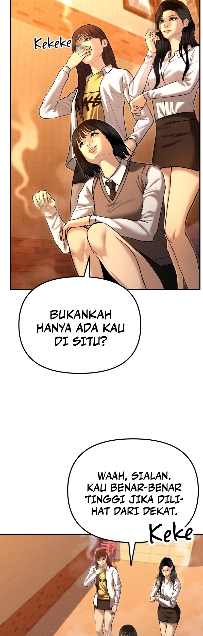 The Cop Is Too Strong Chapter 35 - halaman 45