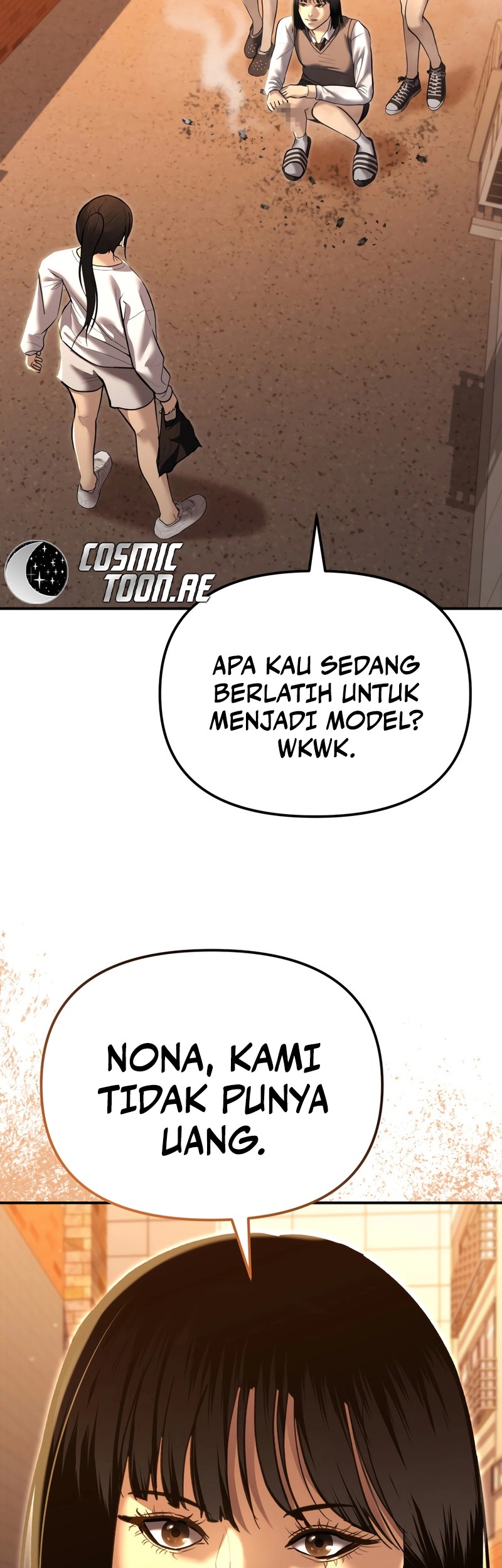 The Cop Is Too Strong Chapter 35 - halaman 46