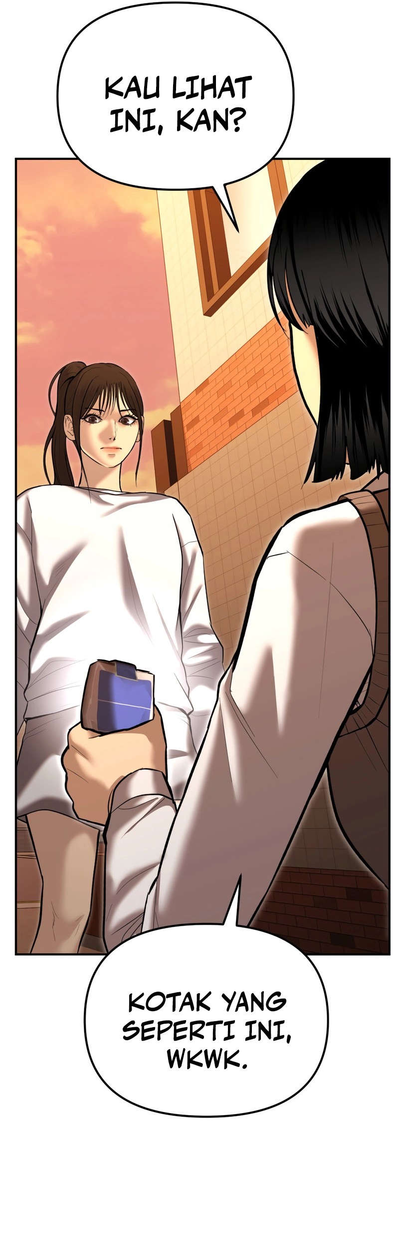 The Cop Is Too Strong Chapter 35 - halaman 48