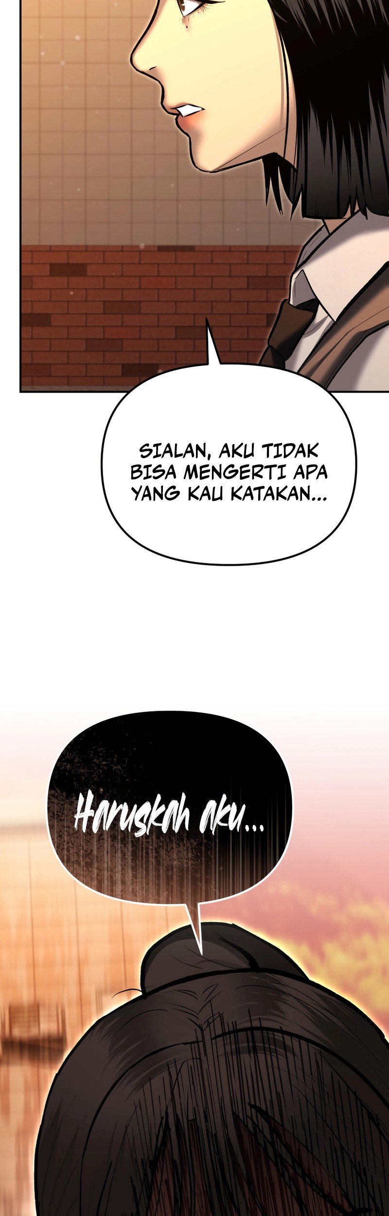 The Cop Is Too Strong Chapter 35 - halaman 50