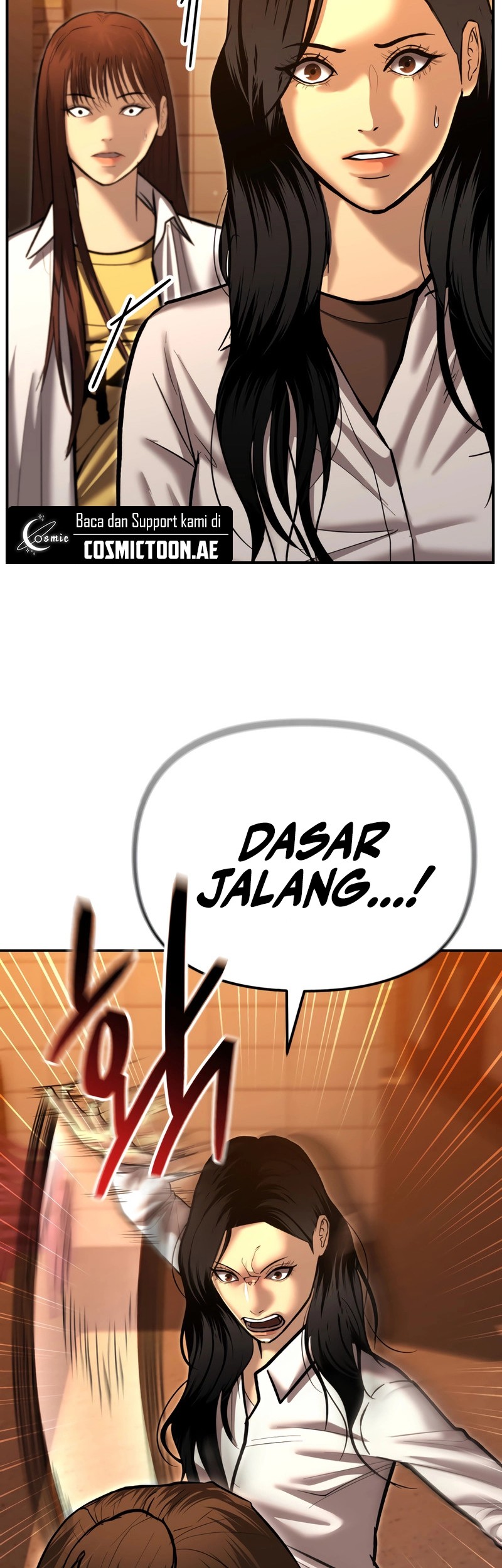 The Cop Is Too Strong Chapter 35 - halaman 52