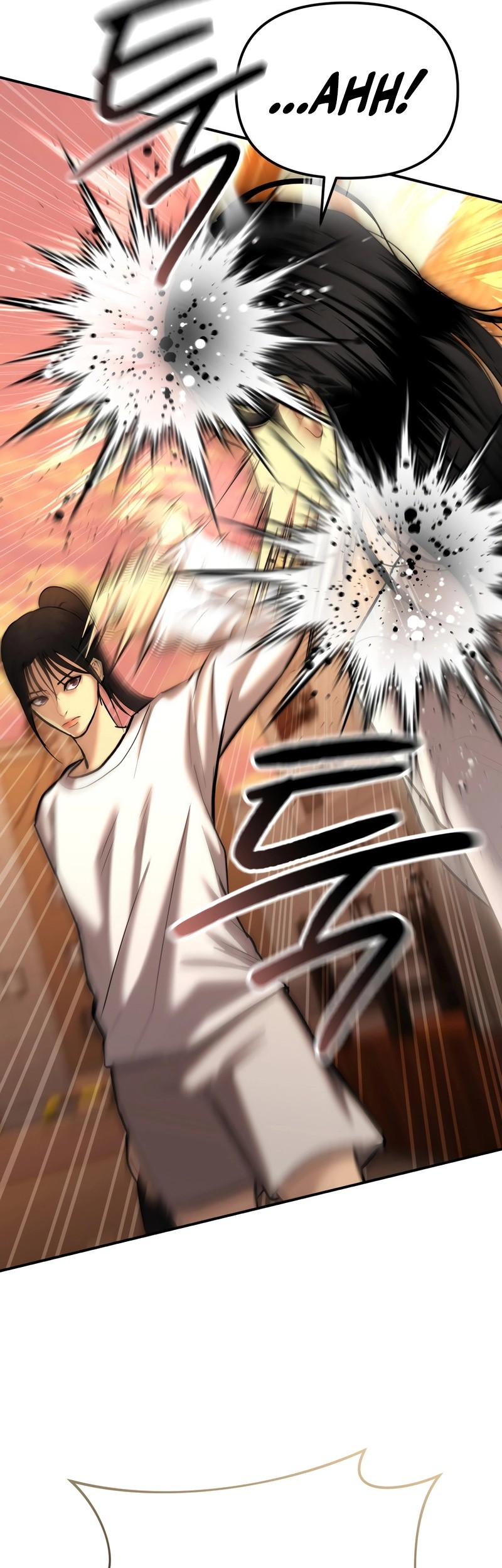 The Cop Is Too Strong Chapter 35 - halaman 54