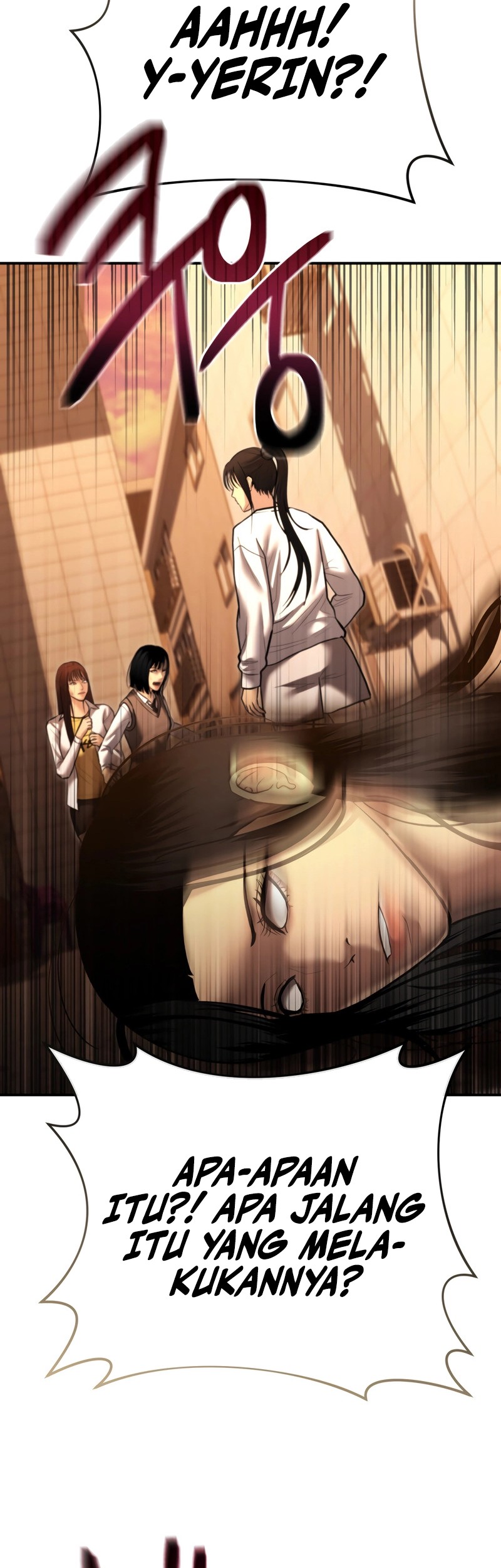 The Cop Is Too Strong Chapter 35 - halaman 55