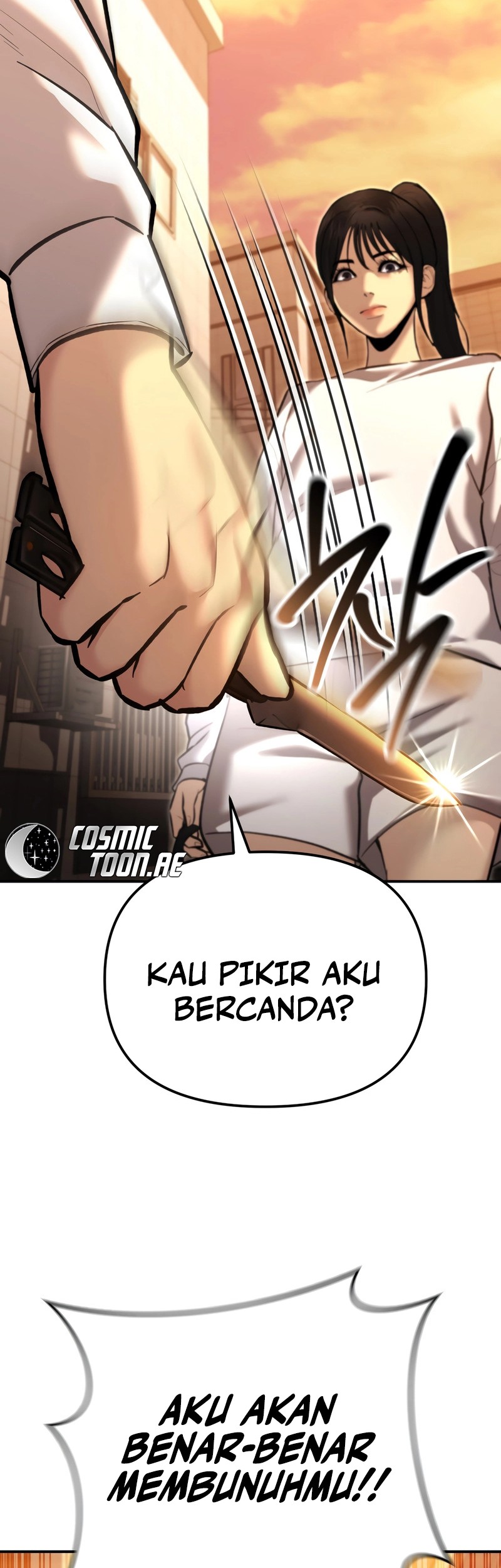 The Cop Is Too Strong Chapter 35 - halaman 57