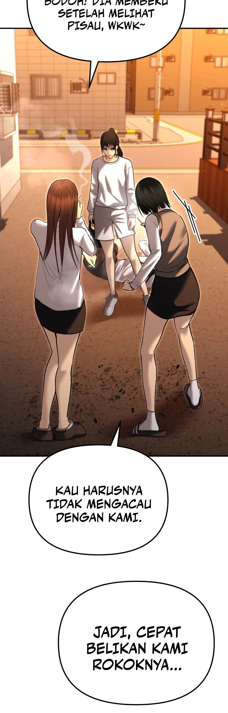 The Cop Is Too Strong Chapter 35 - halaman 59