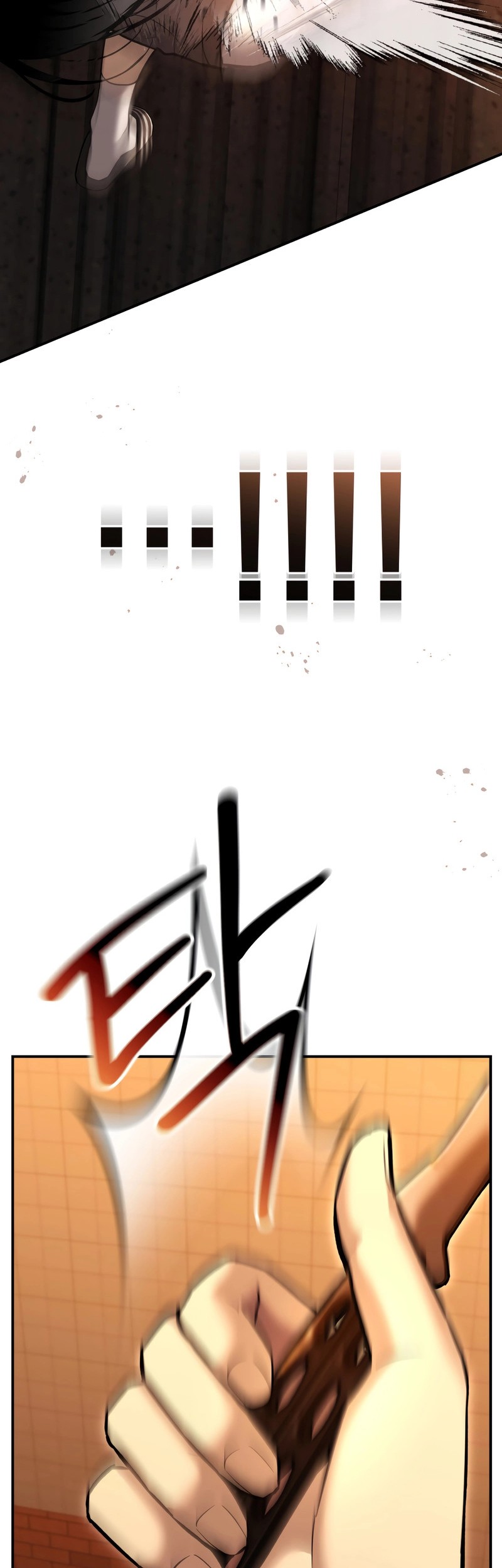 The Cop Is Too Strong Chapter 35 - halaman 61