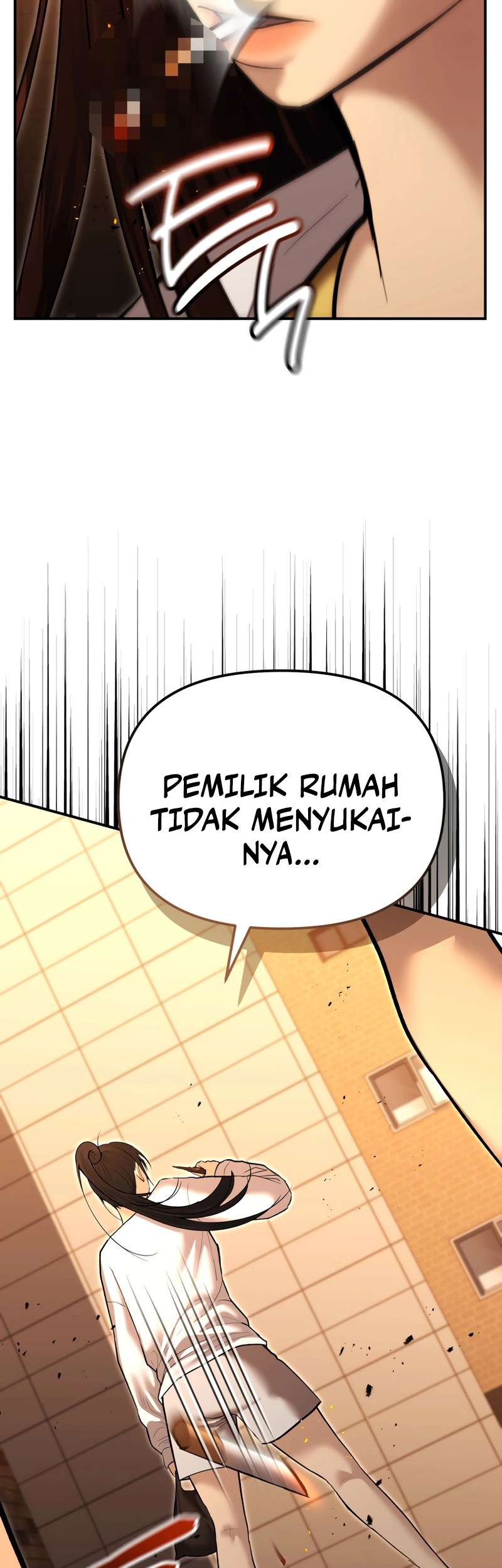 The Cop Is Too Strong Chapter 35 - halaman 64