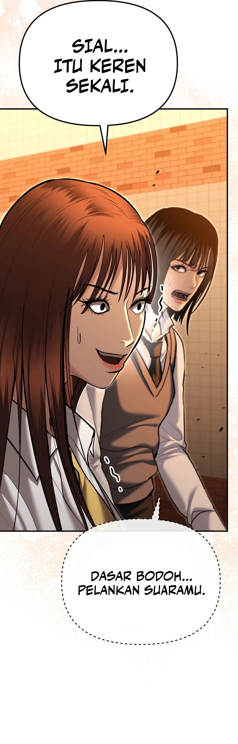 The Cop Is Too Strong Chapter 35 - halaman 68
