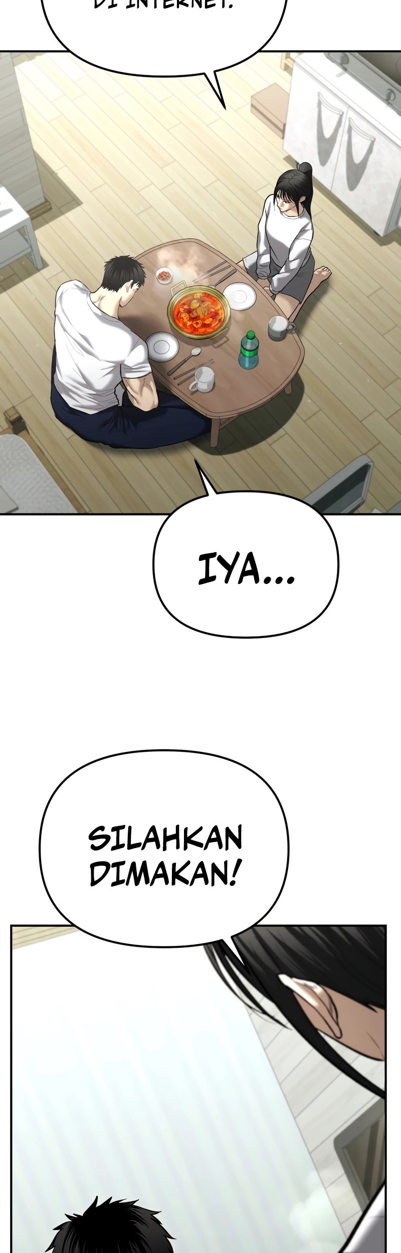 The Cop Is Too Strong Chapter 35 - halaman 70