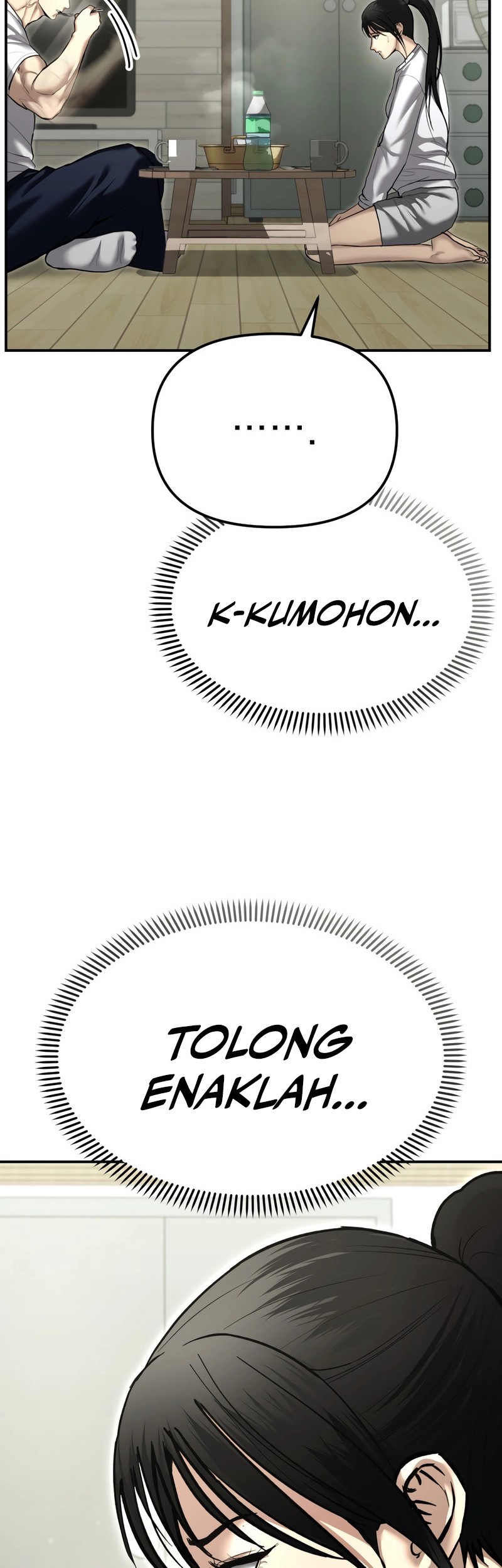 The Cop Is Too Strong Chapter 35 - halaman 73