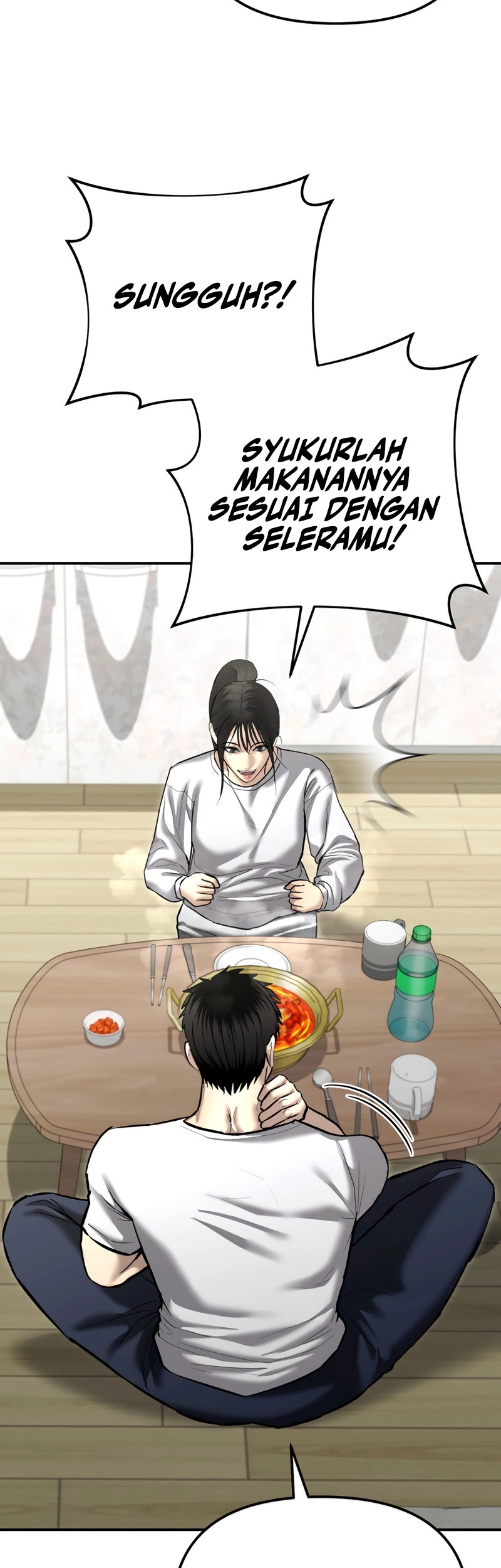 The Cop Is Too Strong Chapter 35 - halaman 76