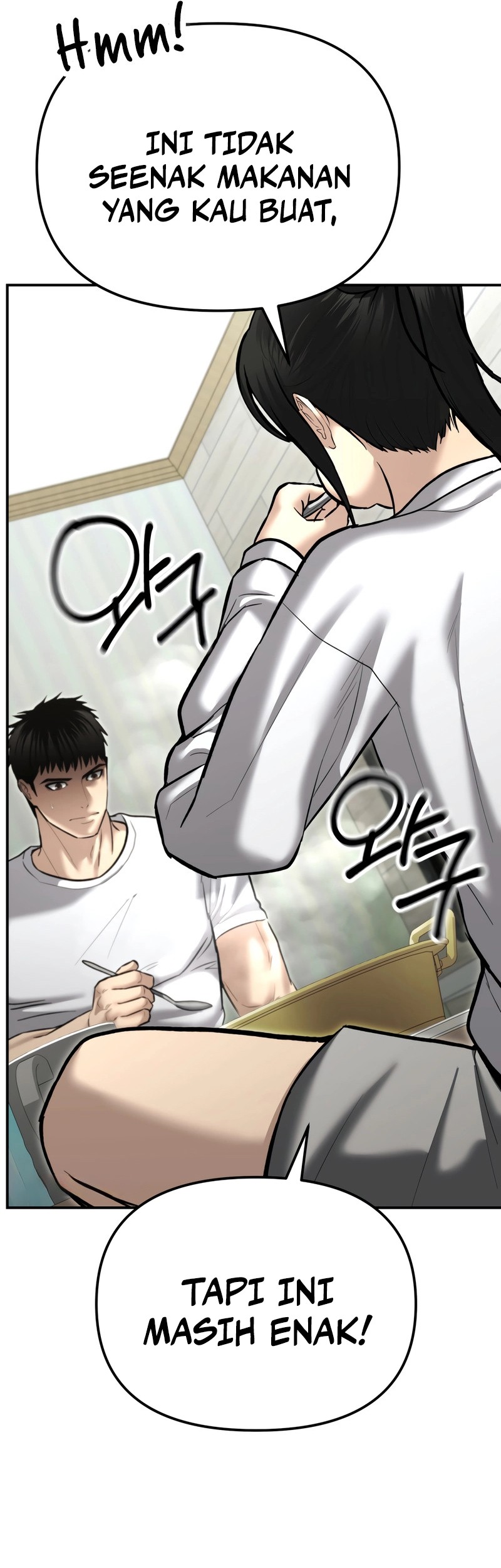 The Cop Is Too Strong Chapter 35 - halaman 78
