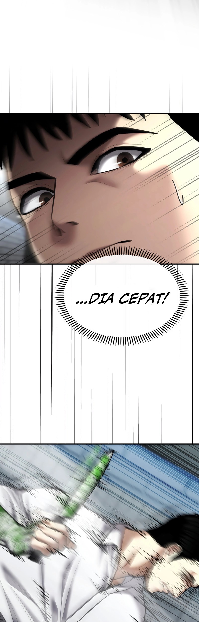 The Cop Is Too Strong Chapter 35 - halaman 8
