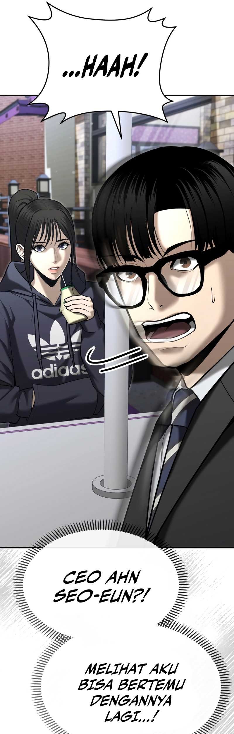 The Cop Is Too Strong Chapter 36 - halaman 13