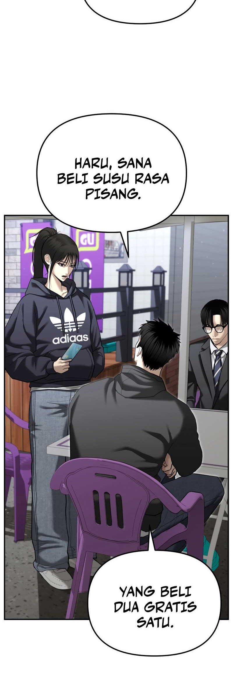 The Cop Is Too Strong Chapter 36 - halaman 16